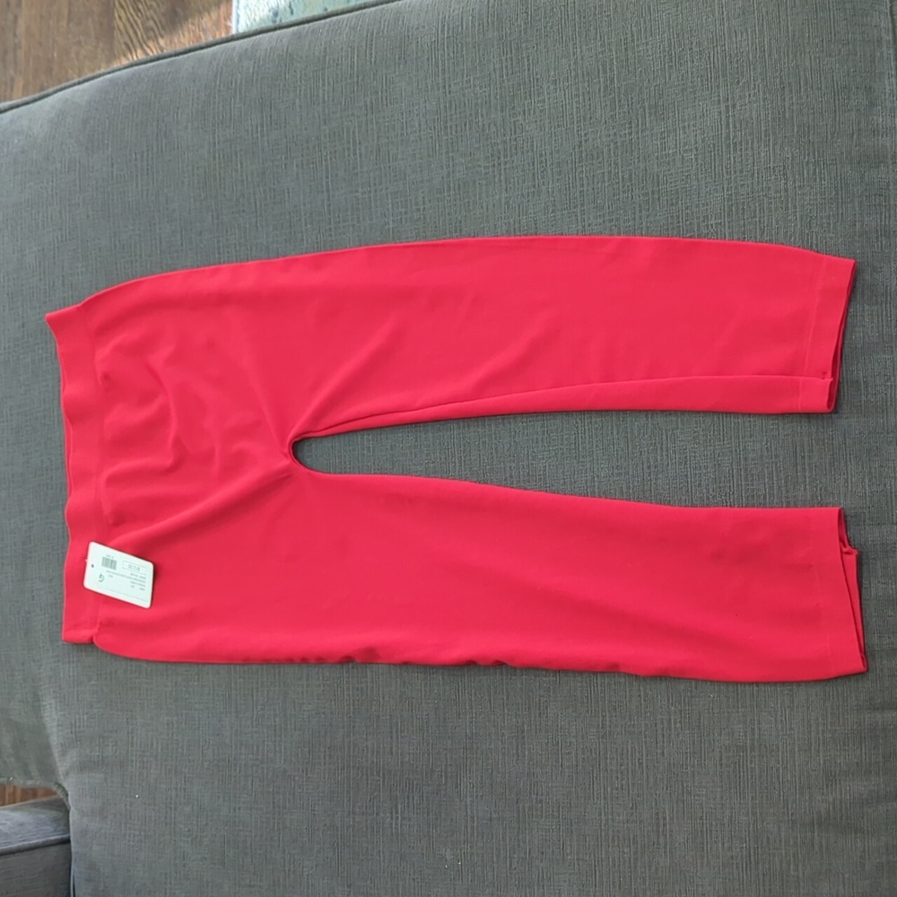 💥50% sale💥 Sofra red leggings EX901 #c5